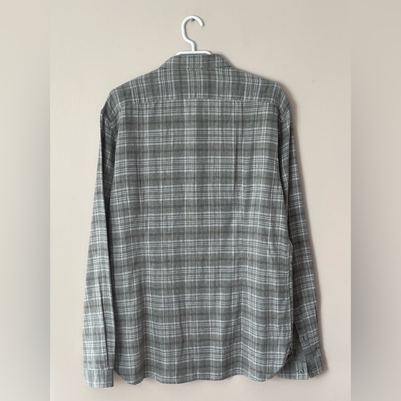 Men’s John Varvatos ⭐️ U.S.A. Reversible Long Sleeve Sport Shirts - Picture 7 of 16